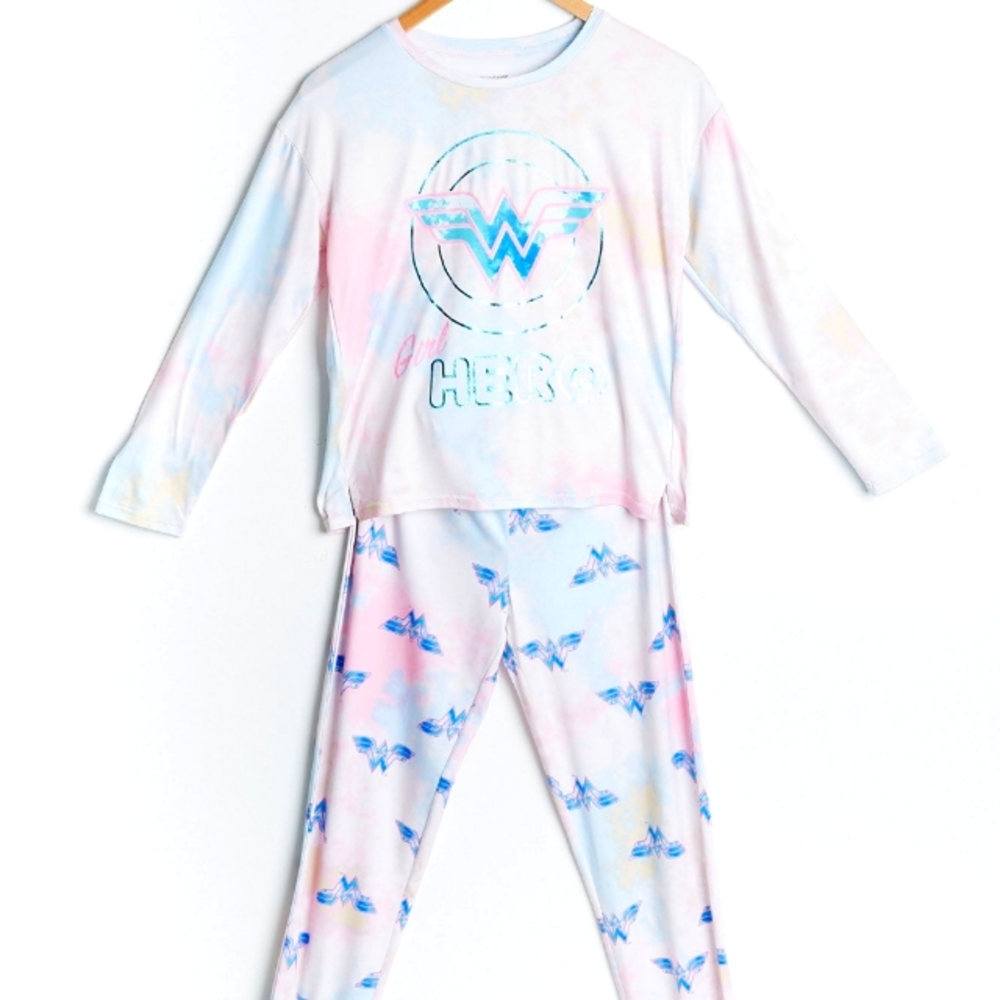 Aero Girls Wonder Woman Hero Pajamas